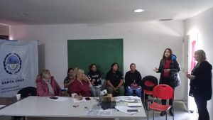 Salud realizó la primera instancia de capacitación al personal del Primer Nivel de Atención
