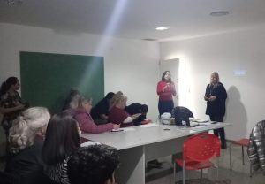 Salud realizó la primera instancia de capacitación al personal del Primer Nivel de Atención