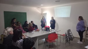 Salud realizó la primera instancia de capacitación al personal del Primer Nivel de Atención
