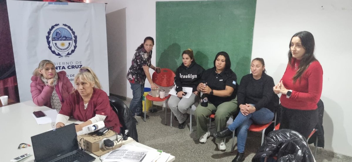 Salud realizó la primera instancia de capacitación al personal del Primer Nivel de Atención