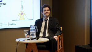 Catriel Miño emocionó con Viaje al Basilisco en una nueva jornada de la FILBA 2026