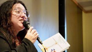 Catriel Miño emocionó con Viaje al Basilisco en una nueva jornada de la FILBA 2026