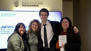 Catriel Miño emocionó con Viaje al Basilisco en una nueva jornada de la FILBA 2026