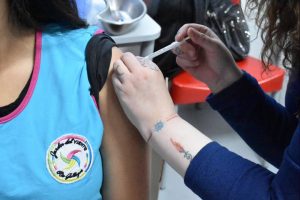 “La Salud va a tu Escuela”: Comenzaron las jornadas de vacunación en las instituciones educativas de la provincia