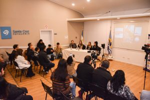 Invierno en la Cuenca: promocionaron los atractivos turísticos y las propuestas del Centro de Esqui Valdelen