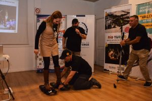 Invierno en la Cuenca: promocionaron los atractivos turísticos y las propuestas del Centro de Esqui Valdelen
