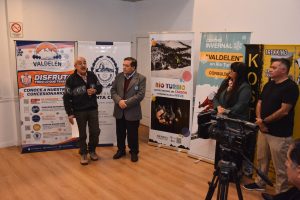 Invierno en la Cuenca: promocionaron los atractivos turísticos y las propuestas del Centro de Esqui Valdelen