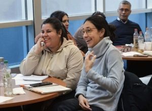 Realizaron el primer encuentro presencial de "Transformar la Secundaria"