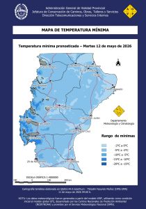 Mejora el clima en Santa Cruz: conocé cómo estará estos próximos días