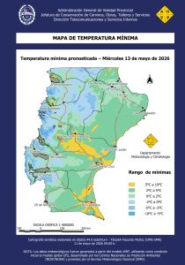 Mejora el clima en Santa Cruz: conocé cómo estará estos próximos días
