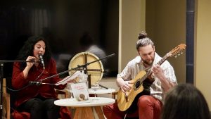 Santa Cruz brilló con música, teatro e identidad patagónica en el último fin de semana de la FILBA 2026