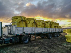 Distrigas firmó convenio con la Municipalidad de Caleta Olivia