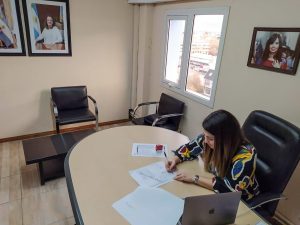 Distrigas firmó convenio con la Municipalidad de Caleta Olivia