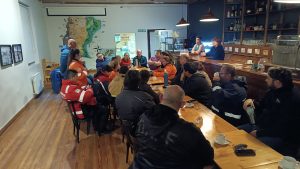 Tragedia en Perito Moreno: El Gobierno Provincial implementó dispositivo especial