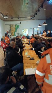 Tragedia en Perito Moreno: El Gobierno Provincial implementó dispositivo especial