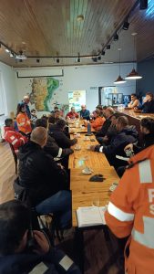 Tragedia en Perito Moreno: El Gobierno Provincial implementó dispositivo especial