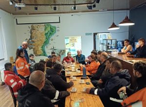 Tragedia en Perito Moreno: El Gobierno Provincial implementó dispositivo especial
