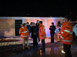 Perito Moreno: Provincia y Municipio articulan asistencia y contención tras la tragedia