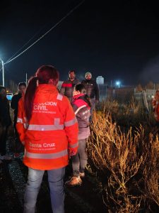 Perito Moreno: Provincia y Municipio articulan asistencia y contención tras la tragedia