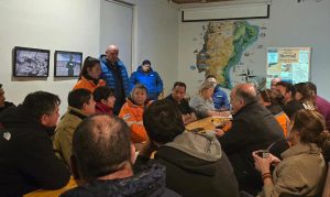 Ricci: “Son horas de mucha angustia”