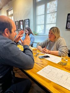 El Gobierno Provincial releva la zona afectada y coordina acciones contención a las familias afectadas