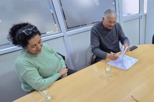 El Gobierno de Santa Cruz firmó el inicio de obra para construir 10 pozos de agua en Perito Moreno y Las Heras
