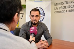 Andrés Casanova: “Vamos a trabajar para modernizar el sistema y la conectividad en toda Santa Cruz”