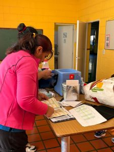Educación y Salud iniciaron el cronograma de vacunación escolar "La Salud va a la Escuela"