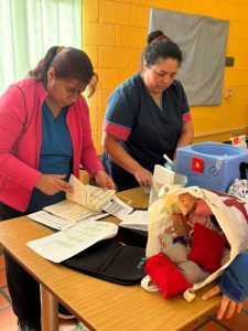 Educación y Salud iniciaron el cronograma de vacunación escolar "La Salud va a la Escuela"
