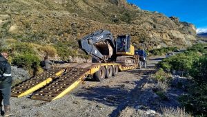 Vialidad Provincial intensifica tareas de asistencia y mantenimiento en rutas santacruceñas