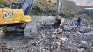 Vialidad Provincial intensifica tareas de asistencia y mantenimiento en rutas santacruceñas