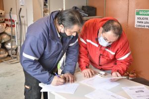 Servicios Públicos recibió elementos de protección para los sectores de saneamiento y energía