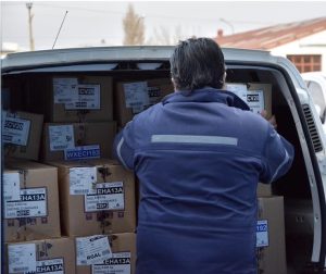 Servicios Públicos recibió elementos de protección para los sectores de saneamiento y energía
