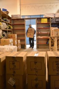 Servicios Públicos recibió elementos de protección para los sectores de saneamiento y energía