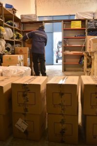 Servicios Públicos recibió elementos de protección para los sectores de saneamiento y energía