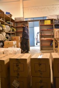 Servicios Públicos recibió elementos de protección para los sectores de saneamiento y energía