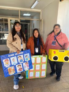 Educación y la Unidad de Salud Formenti fortalecen el trabajo articulado en las escuelas de El Calafate