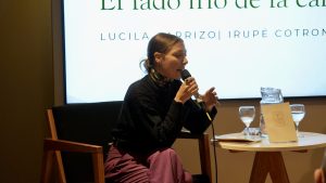 Santa Cruz cerró su participación en la FILBA 2026 con la voz de Lucila Carrizo