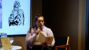 Santa Cruz cerró su participación en la FILBA 2026 con la voz de Lucila Carrizo