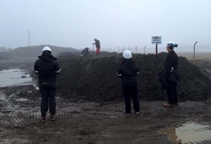 Energía realizó inspecciones y control de tareas de remediación en yacimiento BRM