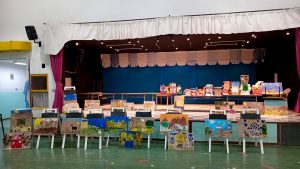 El Minnicelli fue parte del Segundo Encuentro de Educación y Familia del Jardín N° 24 “Los Charitos”