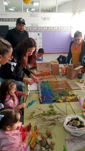 El Minnicelli fue parte del Segundo Encuentro de Educación y Familia del Jardín N° 24 “Los Charitos”