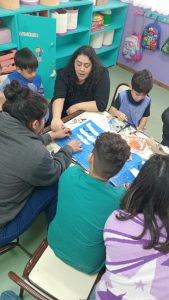 El Minnicelli fue parte del Segundo Encuentro de Educación y Familia del Jardín N° 24 “Los Charitos”