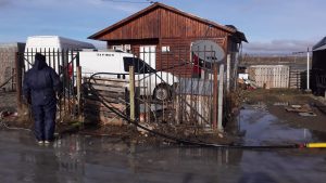 #PlanPatria: Servicios Públicos provee de agua potable a vecinos y vecinas de Río Gallegos