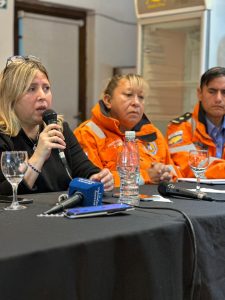 Perito Moreno: el Gobierno coordina asistencia sanitaria, social y habitacional tras la explosión