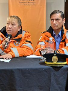 Perito Moreno: el Gobierno coordina asistencia sanitaria, social y habitacional tras la explosión