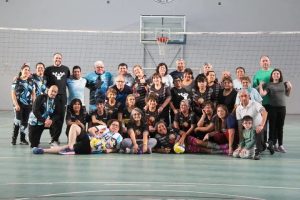 Continúan afianzándose los Juegos en Comunidad “Santa Cruz Puede”