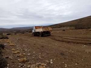 Vialidad Provincial brindó asistencia sobre la Ruta Provincial N° 17