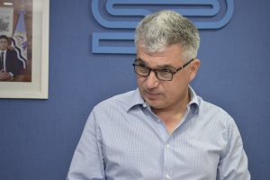 Cortijo: “Estamos trabajando para ordenar la empresa y garantizar servicios esenciales en toda Santa Cruz”
