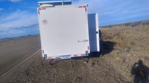 Realizan tareas de mantenimiento urbano en Las Heras y refuerza la asistencia en rutas santacruceñas